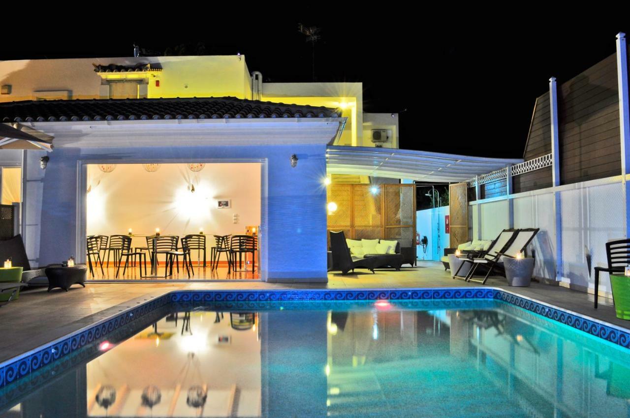 Villamargarita Apartments Sykia  Екстериор снимка